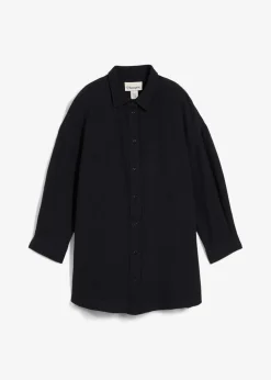 Hemdbluse aus Musselin