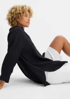 Hemdbluse aus Musselin