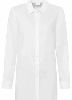 Hemdbluse aus softer Viskose