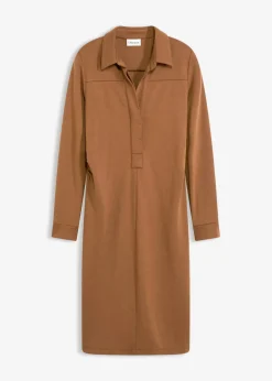 Hemdblusenkleid aus Punto di Roma