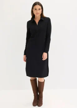 Hemdblusenkleid aus Punto di Roma