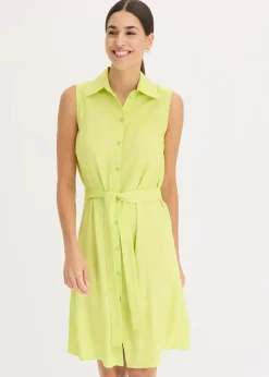 Hemdblusenkleid aus Viskose