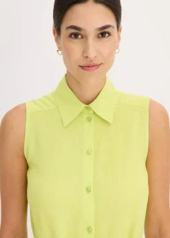 Hemdblusenkleid aus Viskose