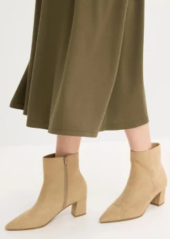 Hemdblusenkleid mit Viskose