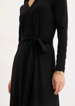 Hemdblusenkleid mit Viskose