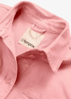 Hemdjacke mit kurzem Ärmel