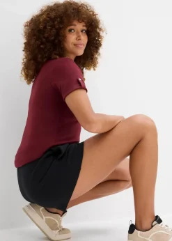 Henleyshirt aus reiner Bio-Baumwolle