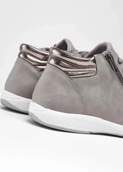 High-Top-Sneaker mit Reißverschluss