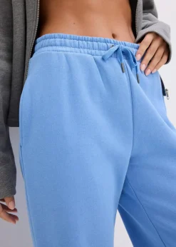 Highwaist Jogginghose aus reiner Bio-Baumwolle