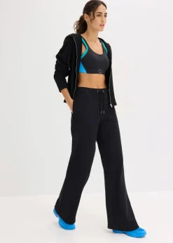 Highwaist Jogginghose aus reiner Bio-Baumwolle
