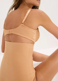 Highwaist Shape Slip aus schimmerndem Material mit mittlerer Formkraft