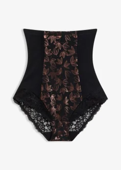 Highwaist Shape Slip mit starker Formkraft und schimmerndem Effekt