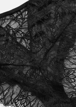 Highwaist Slip aus feiner Spitze