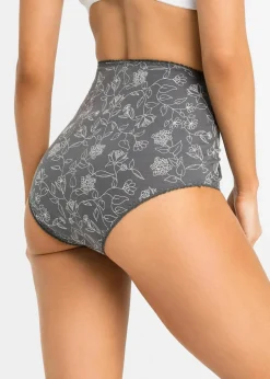 Highwaist Slip mit komfortabler Baumwolle (4er Pack)