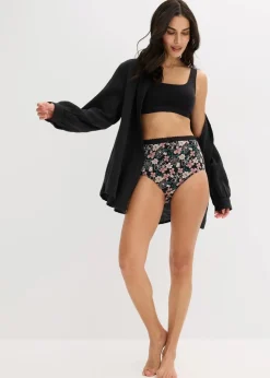 Highwaist Slip mit Bio-Baumwolle (4er Pack)