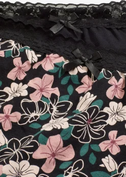 Highwaist Slip mit Bio-Baumwolle (4er Pack)