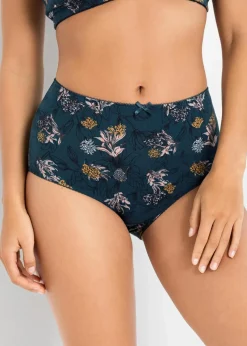 Highwaist Slip mit Bio-Baumwolle (4er Pack)