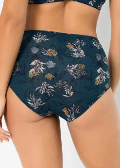 Highwaist Slip mit Bio-Baumwolle (4er Pack)