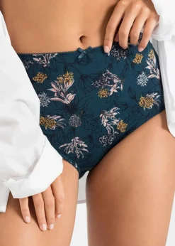 Highwaist Slip mit Bio-Baumwolle (4er Pack)