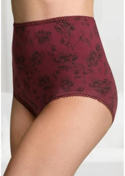 Highwaist Slip mit Bio-Baumwolle (4er Pack)
