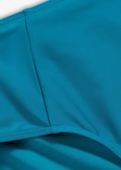 Highwaist-Bikinihose mit hohem Beinausschnitt