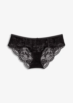 Hipster aus feiner Spitze