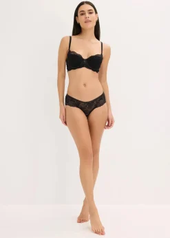 Hipster aus feiner Spitze