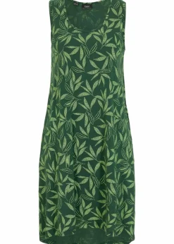 Hänger-Kleid aus Bio-Baumwolle