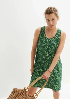 Hänger-Kleid aus Bio-Baumwolle