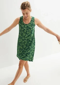 Hänger-Kleid aus Bio-Baumwolle