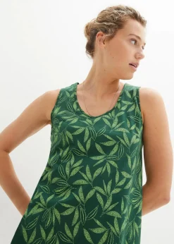 Hänger-Kleid aus Bio-Baumwolle