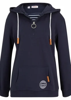 Hoodie aus Baumwoll-Mix