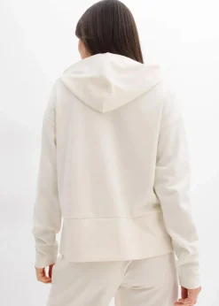 Hoodie aus bequemen Punto di Roma