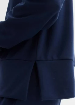 Hoodie aus bequemen Punto di Roma