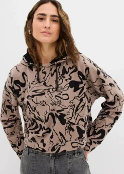 Hoodie aus reiner Baumwolle