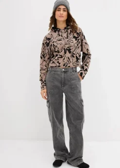 Hoodie aus reiner Baumwolle