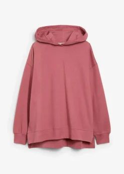 Hoodie aus reiner Baumwolle