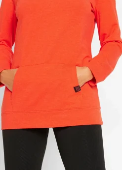 Hoodie aus softem Viskose-Mix