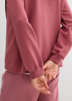 Hoodie mit Kapuze aus softem Viskose-Mix