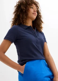 7/8-Hose aus Bio-Baumwolle mit Stretch