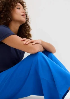 7/8-Hose aus Bio-Baumwolle mit Stretch