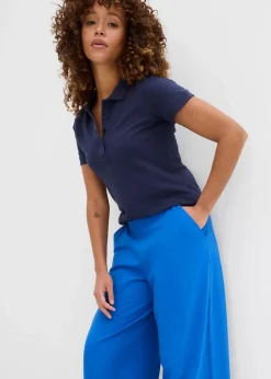 7/8-Hose aus Bio-Baumwolle mit Stretch