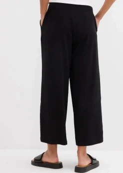 7/8-Hose aus Bio-Baumwolle mit Stretch