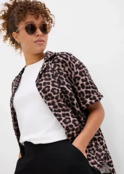 7/8-Hose aus Bio-Baumwolle mit Stretch