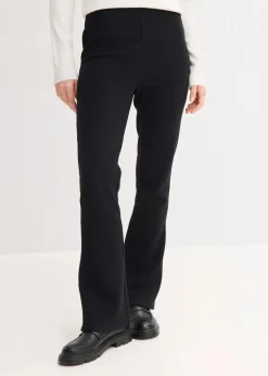 Hose aus Crinkle Jersey