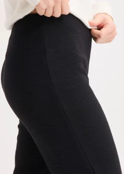 Hose aus Crinkle Jersey