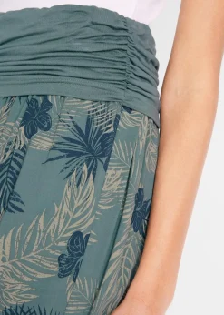 3/4-Hose aus fließendem Viskose-Mix