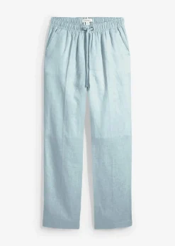 Hose aus reinem Leinen