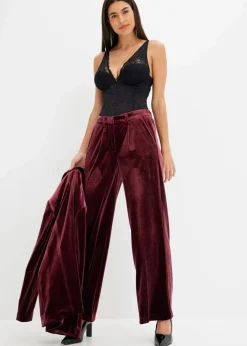 Hose aus softem Samt