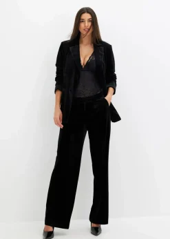 Hose aus softem Samt